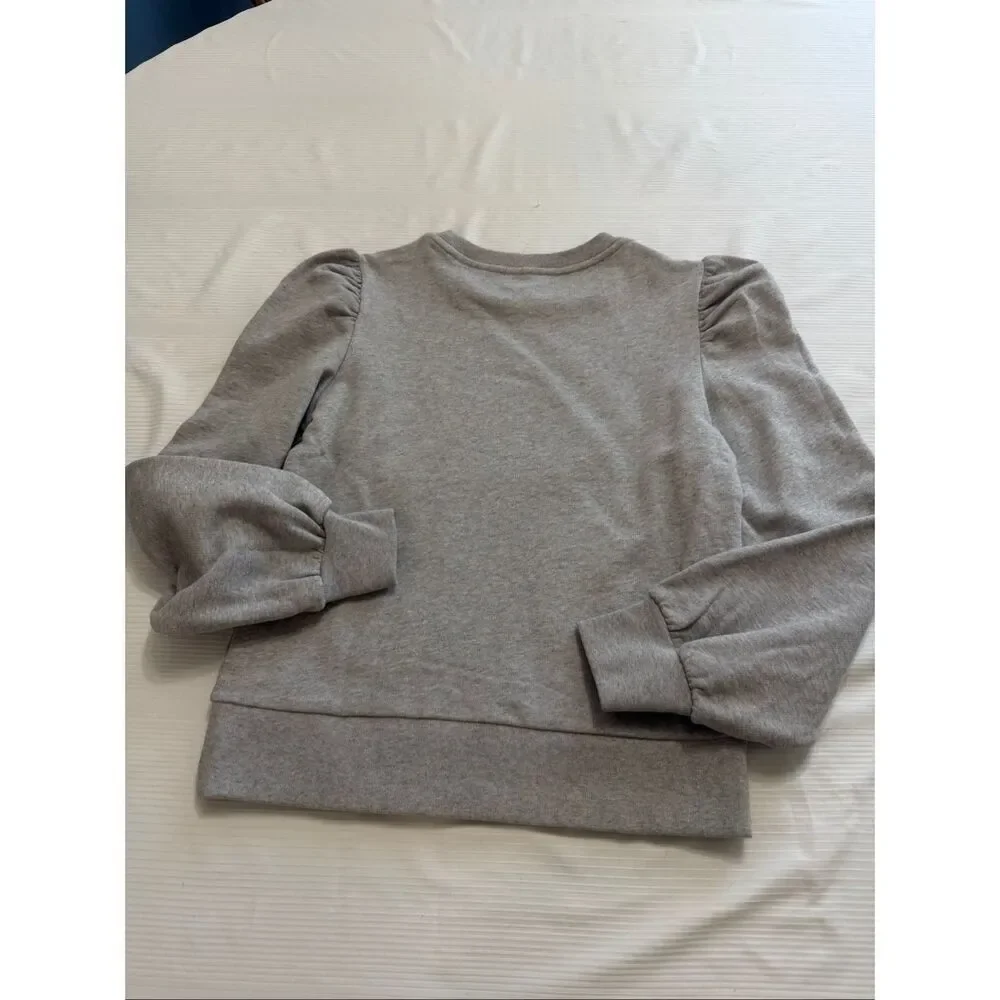 Kate Spade Lips Sweatshirt Size XXS New